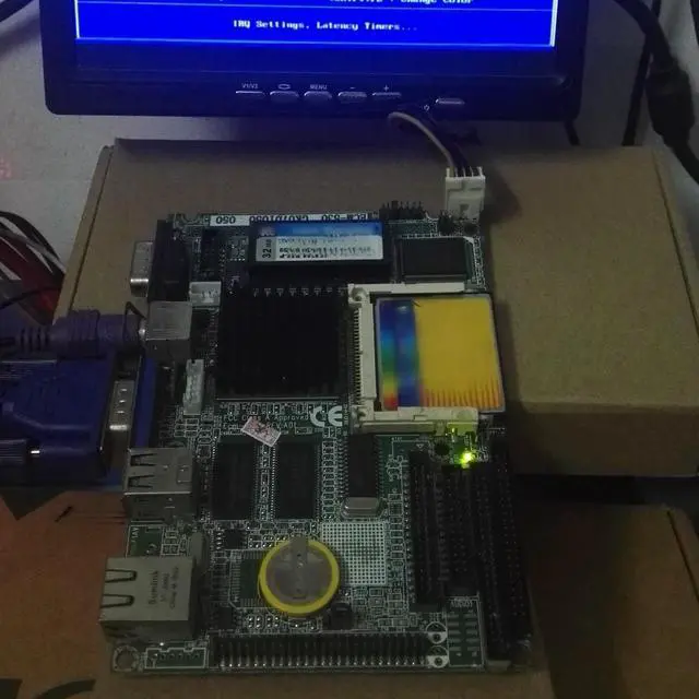 Main image of ECM-N530 3.5 inch IPC embedded motherboard industrial motherboard SBC PC/104 PC104 with CPU memory