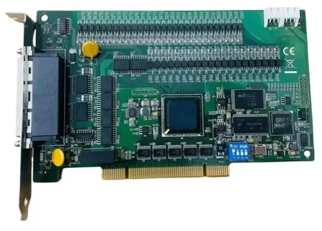 Main image of PCI-1285E DSP-based 4/8-axis stepper and servo motor control universal PCI card