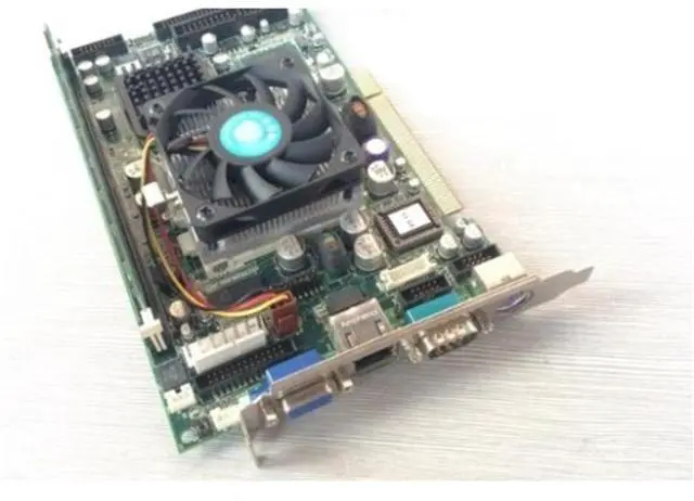 Main image of PCI-6870 .A2 Embedded Industrial Control Board PCI Slot Industrial Motherboard Half-length CPU Card PICMG1.0 with CPU Memory