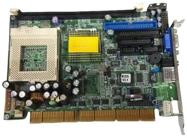 Main image of 3716EV-R4 Embedded Industrial Control Board Industrial Motherboard Half-length CPU Card-3716 Motherboard with CPU Memory