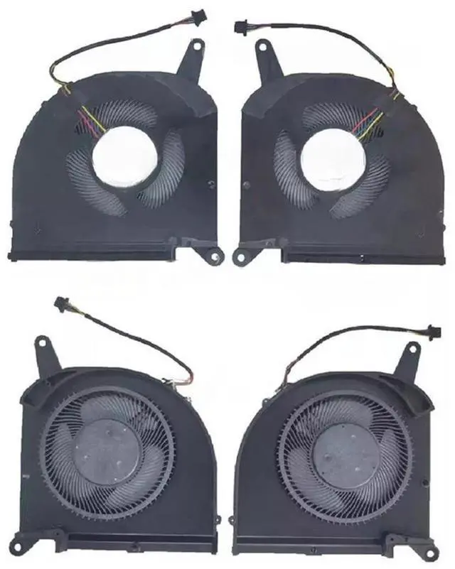 Main image of 12V Laptop CPU GPU Cooling Fan for 15 SA 17 XA XB P75 P77 HDR XA 75XA 77XA 27R18-01071-A70S PLB07010S12HH