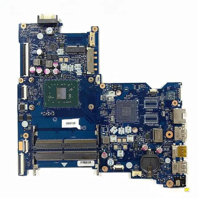 Main image of CDL51 LA-D712P 854969-601 854969-001 for 15-BA 15-BA113NA laptop motherboard A9-9410 CPU