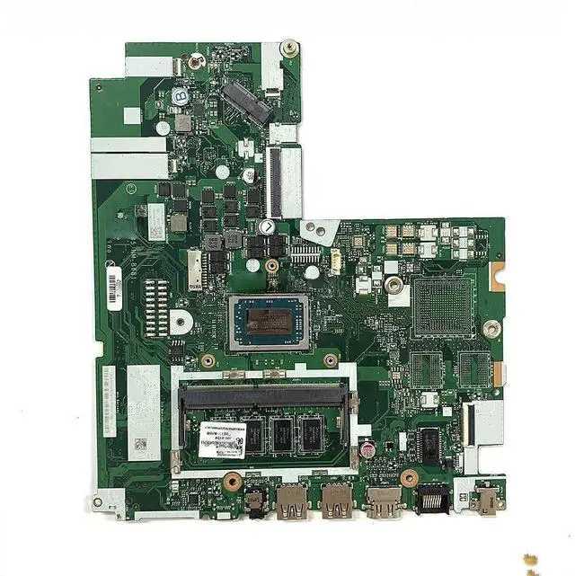 Main image of 5B20R56763 for 330-15ARR laptop motherboard EG534/EG535 NM-B681, equipped with R3-2200U CPU, 4G memory, DDR4