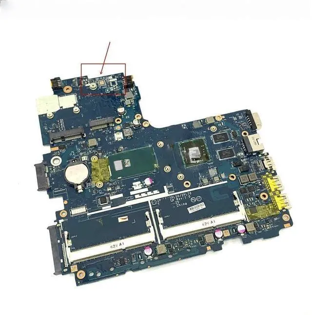 Main image of Suitable for 440 G2 450 G2 470 G2 laptop motherboard LA-B181P R5 M255 I3-5010U 799560-001 799560-501 799560-601