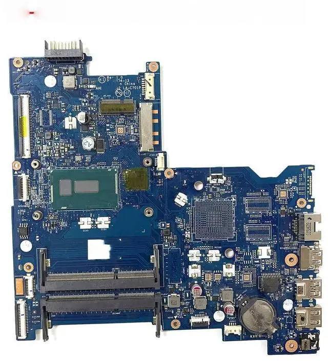 Main image of Suitable for 15-AC laptop motherboards 823922-501, 823922-601, 823922-001, AHL50/ABL52, LA-C701P, DDR3 with SR24B 3825U CPU