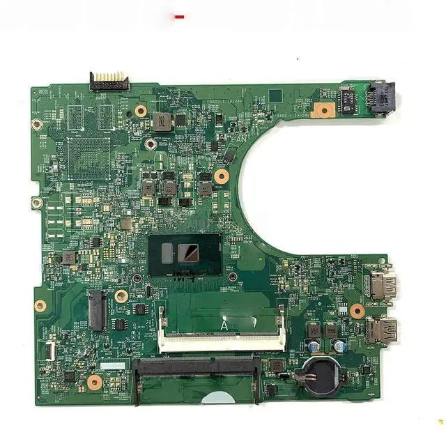 Main image of 030J5G CN-030J5G for 3459 laptop motherboard with i5-6200U 2.3 CPU 30J5G