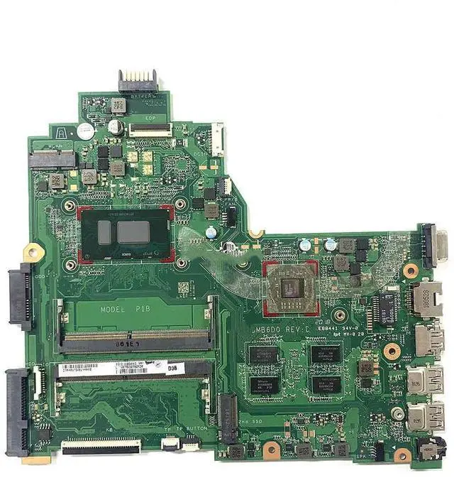 Main image of DA0P1B6D0 for 240 G6 14-BS laptop motherboard SR3LD i3-7020U CPU