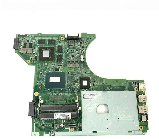 Main image of DA0AM78D0 with i7-4710HQ CPU GTX860M-V2G GPU motherboard suitable for 7447 laptop motherboard CN-047PYF 047PYF