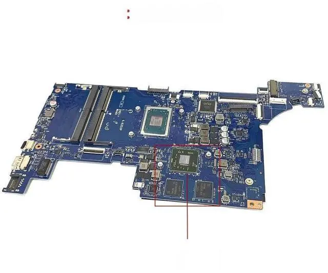 Main image of M03666-601 for 15S-GR 15S-GU 15-GR 15S-GY 15-GW 255 G8 Laptop Motherboard GPP53 LA-H32AP TH3150U CPU 530 2GB GPU
