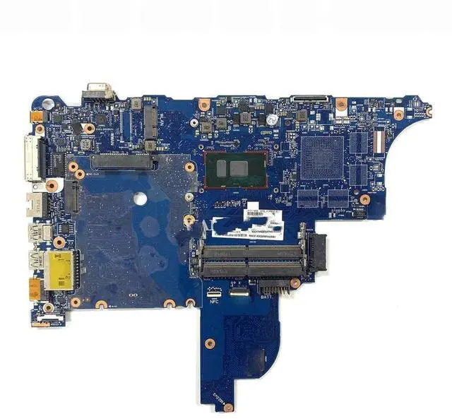 Main image of 6050A2860101 for 640 G3 650 G3 HSN-I05C laptop motherboard 916832-601 916832-501 916832-001 with i5-7200U CPU