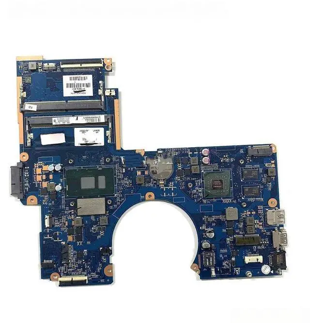 Main image of Laptop motherboard DAG34A6D0 G34A for 15-AU 15-au010wm 913604-501 913604-001 913604-601 W i7-7500U 940MX 2G