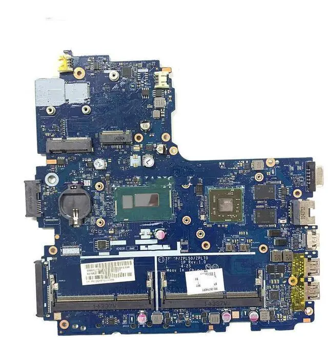 Main image of Laptop motherboard suitable for 440 450 470 G2 I7-4510U R5 M255 2G GPU motherboard LA-B181P 768401-001 768401-501 768401-601