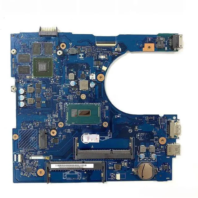 Main image of Laptop motherboard for 5558 5758 AAL10 LA-B843P, equipped with i7-5500U CPU + 920M 2G GPU 0V2X3C CN-0V2X3C