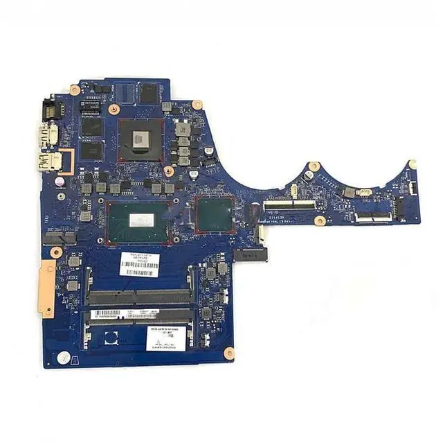 Main image of Suitable for 15-BC 15-AX laptop motherboard DAG35N8C0 SRF6X I5-9300H N17P-G0-K1-A1 GTX1050 3GB L60212-601
