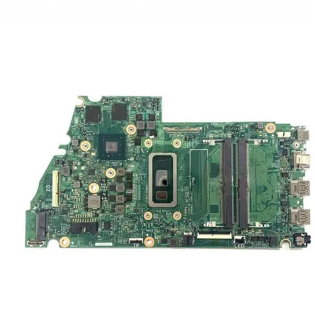 Main image of 17948-1 motherboard for 7580 17941 laptop motherboard 00V03C 0V03C with i7-8565U MX250 2GB