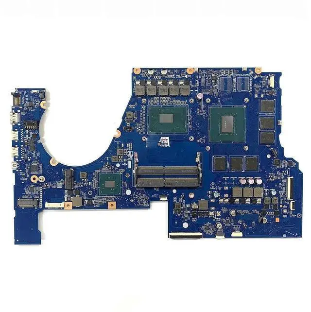 Main image of 915552-601 915552-001 for 17T-W 17-W laptop motherboard DAG38DCC0 with SR32Q i7-7700HQ CPU DSC 1060 6G GPU