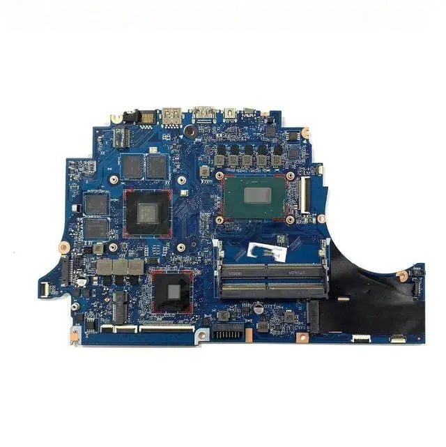 Main image of L24330-001 L24330-601 for 15- TPN-Q211 DAG3DB8D0 laptop motherboard with i7-8750H + GTX1050 4G GPU