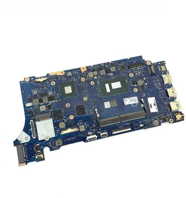Main image of Suitable for 7572 (equipped with i7-8550U) CN-0XC7N0 DDH40 LA-F252P laptop motherboard,