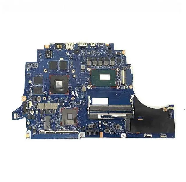 Main image of DAG3DB8D0 laptop motherboard suitable for 15- laptop motherboard L58772-601 L58772-001 SRF6U i7-9750H 1050 4GB