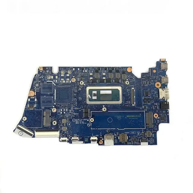 Main image of GLS4I LA-L922P for 5 14IAL7 laptop motherboard, equipped with i5-1235U 16G memory