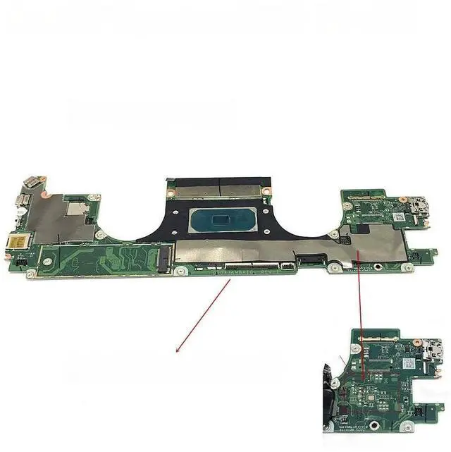 Main image of Suitable for X360 13-AW 13T-AW laptop motherboard DA0X3AAI0 L71989-601 i7-1065G7 8GB