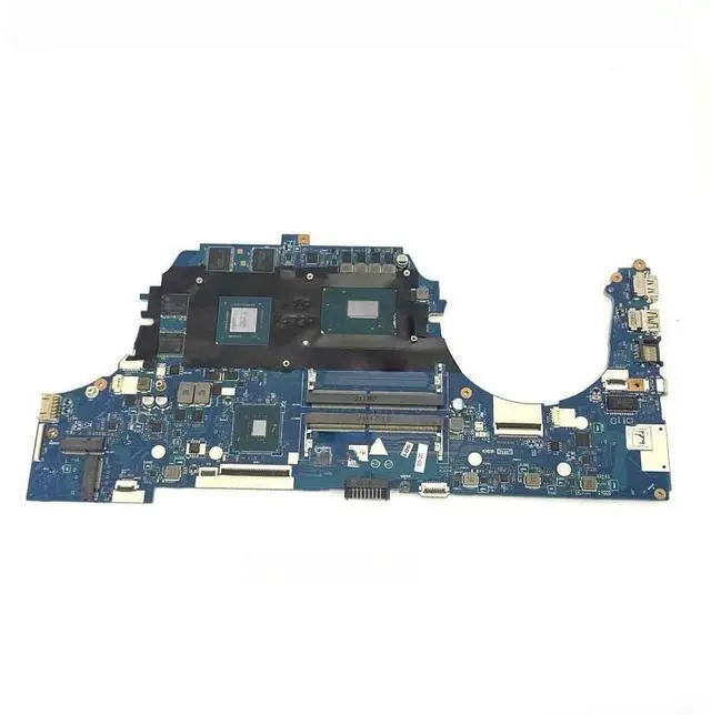 Main image of Suitable for 17-CD gaming motherboard i7-9750H CPU GTX 1650 4GB GPU L58851-601 FPC70 LA-H472P