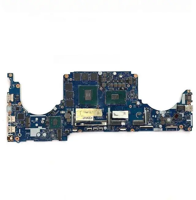 Main image of Suitable for 15 7577 7570 notebook motherboard CKA50 CKF50 LA-E992P CN-0VPTXG 0VPTXG SR32Q i7-7700HQ 1060 6G GPU
