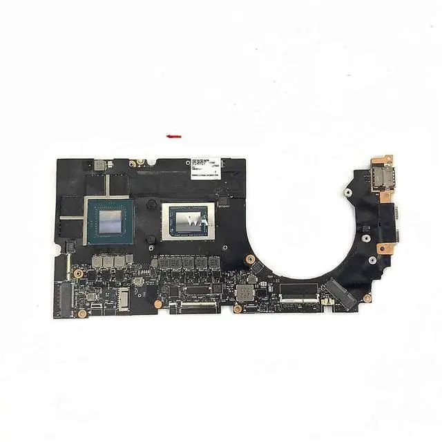 Main image of NM-E591 for 7 x 14ARH7 laptop motherboard 5B21J17640, equipped with CPU R9-6900H, memory 32GB, GN20-P0-A1 3050 4GB GPU
