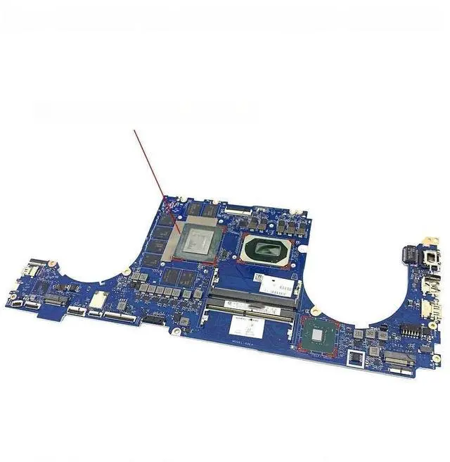 Main image of L98756-601 L98756-001 Suitable for 15-EK TPN-Q236 laptop motherboard DA0G3ECD0 SRH8Q I7-10750H GPU: N18E-G2R-A1 RTX2070 8G