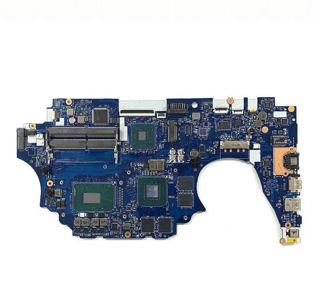 Main image of Suitable for 15V G5 laptop motherboard DPF52 LA-F851P with SR3YY i7-8750H CPU P600 4G-GPU L25092-001 L25092-601