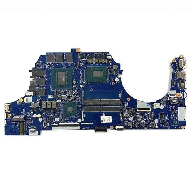 Main image of Suitable for TPN-C142 17-CD laptop motherboard SRF6U i7-9750H + GTX1660TI 6G L58846-001 L58846-601 FPC70 LA-H473P