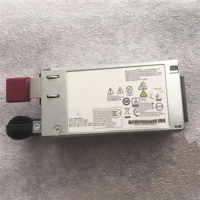 Main image of DL180 DL160 DL80 ML150 G9 900W Power Supply-PL48-B 775595-B21 775592-001 830219-001 775593-201