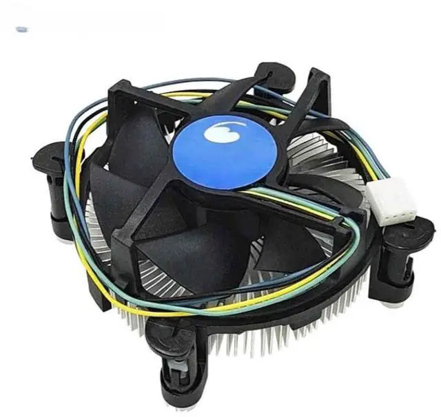 Main image of Active CPU cooler for 1150 1151 1155 1156 1200 pure aluminum radiator with large copper block