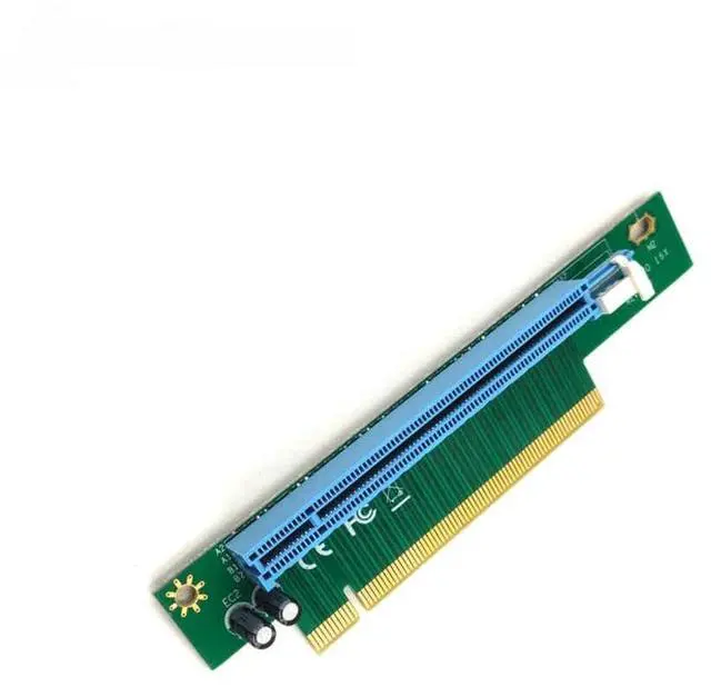 Main image of Suitable for 1U PCI-E riser card PCI E 16X 90 degree adapter riser card for 1U computer server chassis