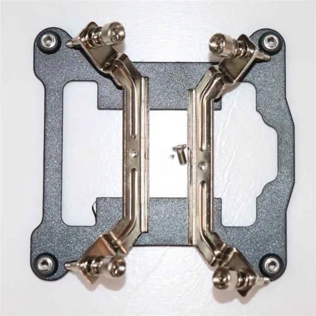 Main image of Computer LGA1700 CPU radiator fan bracket 12th generation 1700 buckle base suitable for T400i T610