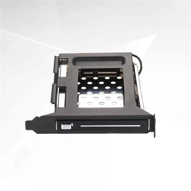 Main image of Suitable for 2.5-inch SATA III hard drives, HDDs, and SSDs. Built-in mobile rack enclosure, hot-swappable docking station.