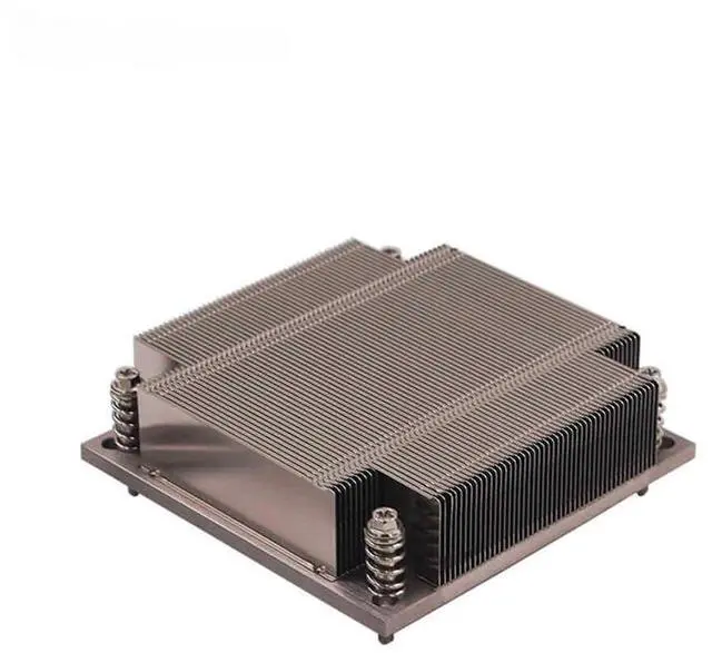 Main image of Suitable for 1U passive CPU cooler LGA1150 1151 1155 1156 LGA1200 server cooler processor socket for PC server workstation