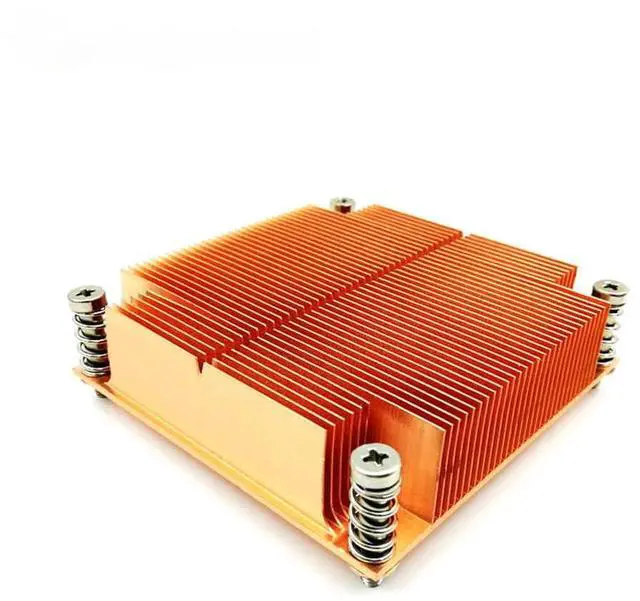 Main image of CPU Cooler LGA2011 Square Passive Heatsink for E5-1600, E5-2600 and E5-4600 Series