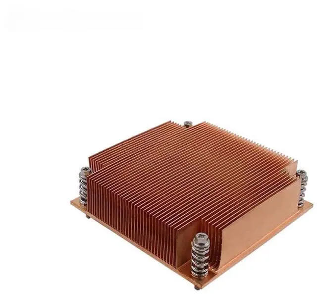 Main image of 1U Passive Heatsink LGA1151, 1150, 1155, 1156 CPU Cooler
