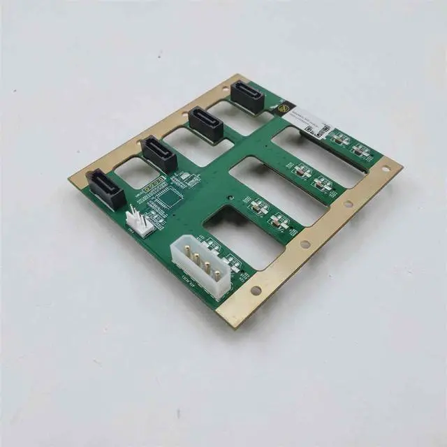 Main image of 4-bay HDD 6GB SATA backplane for our 4-bay and 8-bay chassis