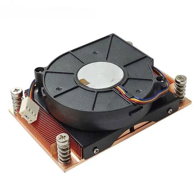 Main image of Suitable for 1u LGA2011 narrow 94*56mm server CPU cooler Xeon E5 2600 E5 4600 series CPU cooler