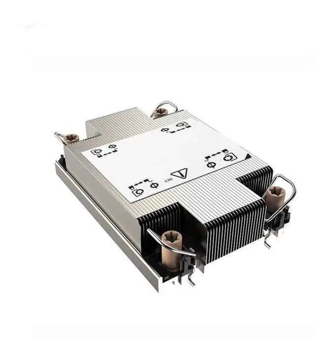 Main image of Suitable for 1U LGA4677 passive radiator 4677 CPU cooler workstation radiator suitable for server industrial computer