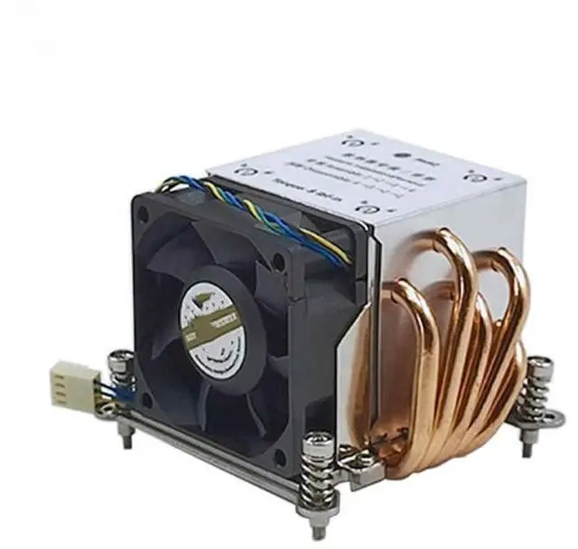 Main image of LGA1700 2U active embedded 5 heat pipe CPU cooler for 2U servers, 165W