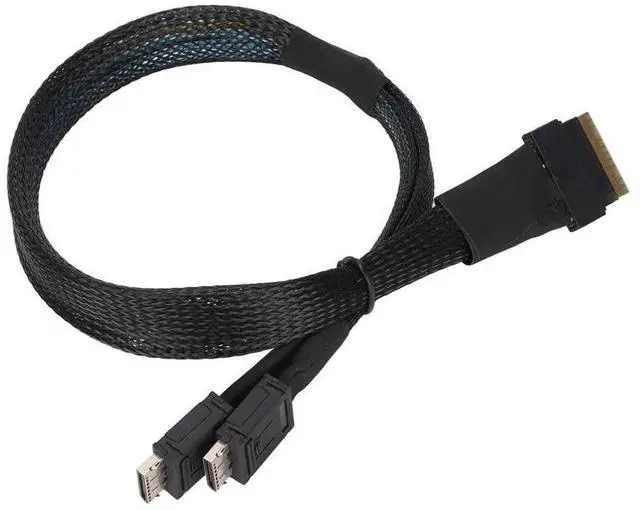Main image of Suitable for SAS-8654 8i to dual-8611 4i server data cable