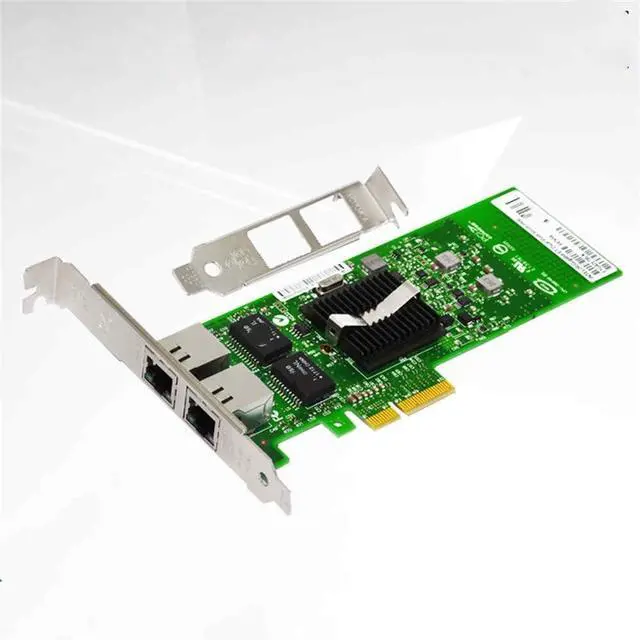 Main image of 82576 chip E1G42ET server dual-port Gigabit network card PCI-E interface ROS soft routing expansion card