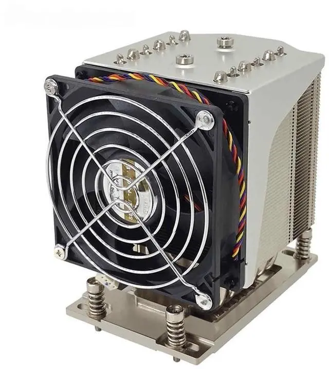 Main image of SP3 TR4 280W CPU Cooler for 4U Servers or Higher Radiator with Embedded 6 Heatpipes