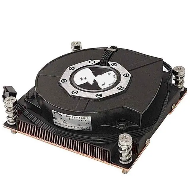Main image of R16 1U LGA2011 Square CPU Cooler Vapor Chamber Base with Copper for 165W
