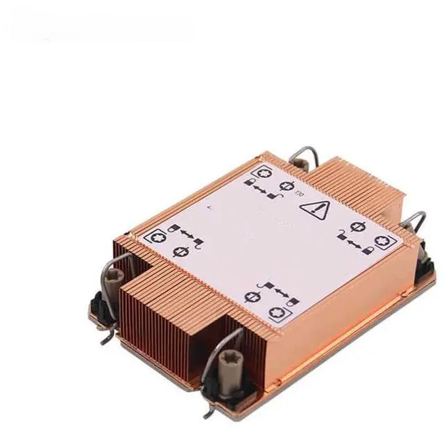 Main image of 1U passive server heatsink LGA4189 socket CPU cooler with vapor chamber for 1U servers and blade servers