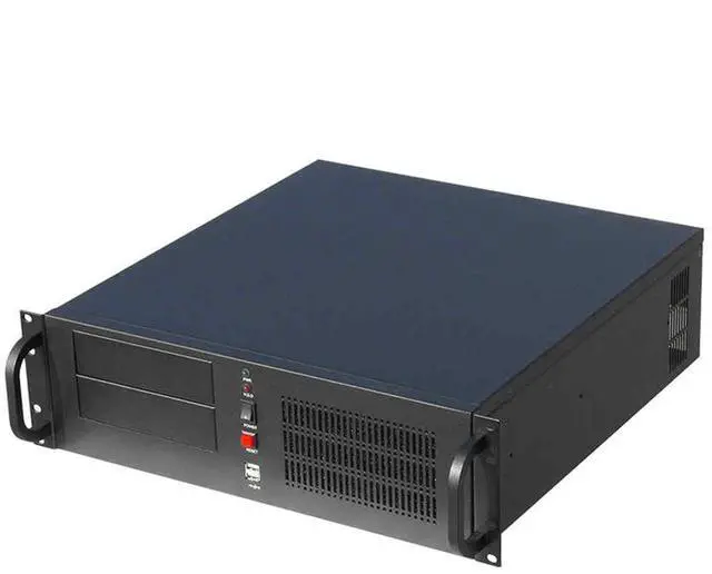 Main image of Industrial Server Computer Chassis RC3450A 3U Rackmount Chassis 450MM Depth Server Chassis Suitable for Cloud Computing Display