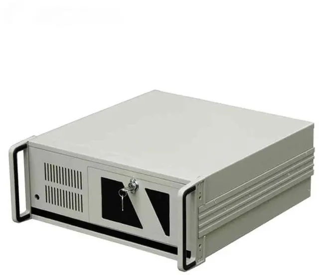 Main image of IPC360 4U industrial server chassis provides OEM logo 4U rack-mount IPC chassis
